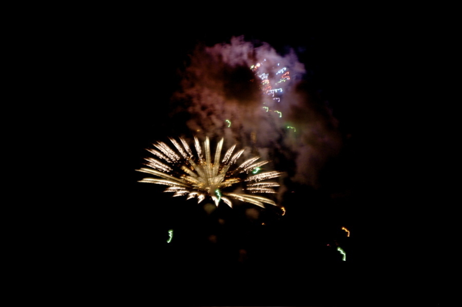fireworks