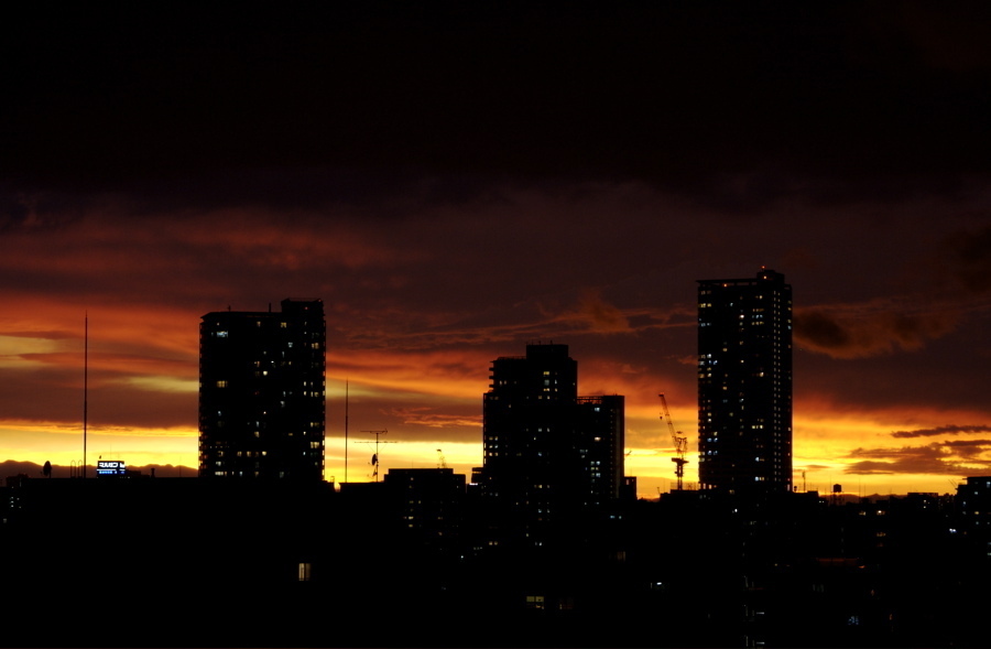 sunset